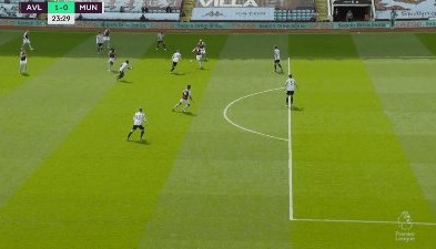 足球-【英超】B.费点射格林伍德破门 曼联客场3比1维拉