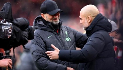 网球-瓜帅：希望克洛普早日归来 他让我成为更好的教练