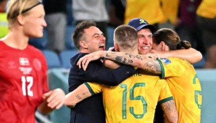 企鹅体育新闻站-亚洲之光！澳洲时隔16年出线，丹麦摆烂咎由自取