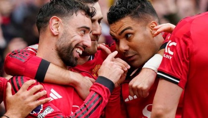 企鹅体育直播-绝对核心，电讯报：B费本赛季进球+助攻为曼联带来了25分