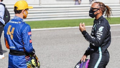 足球-迈凯伦有望迎来良机 激活潜力的诺里斯未来可期